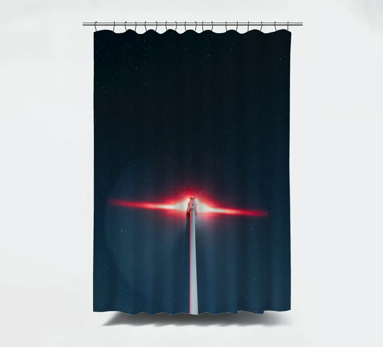 light column tenda da doccia da feny
