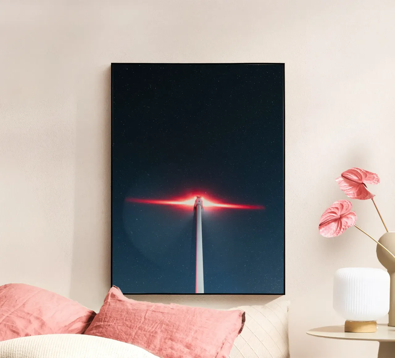 light column plexiglass da feny