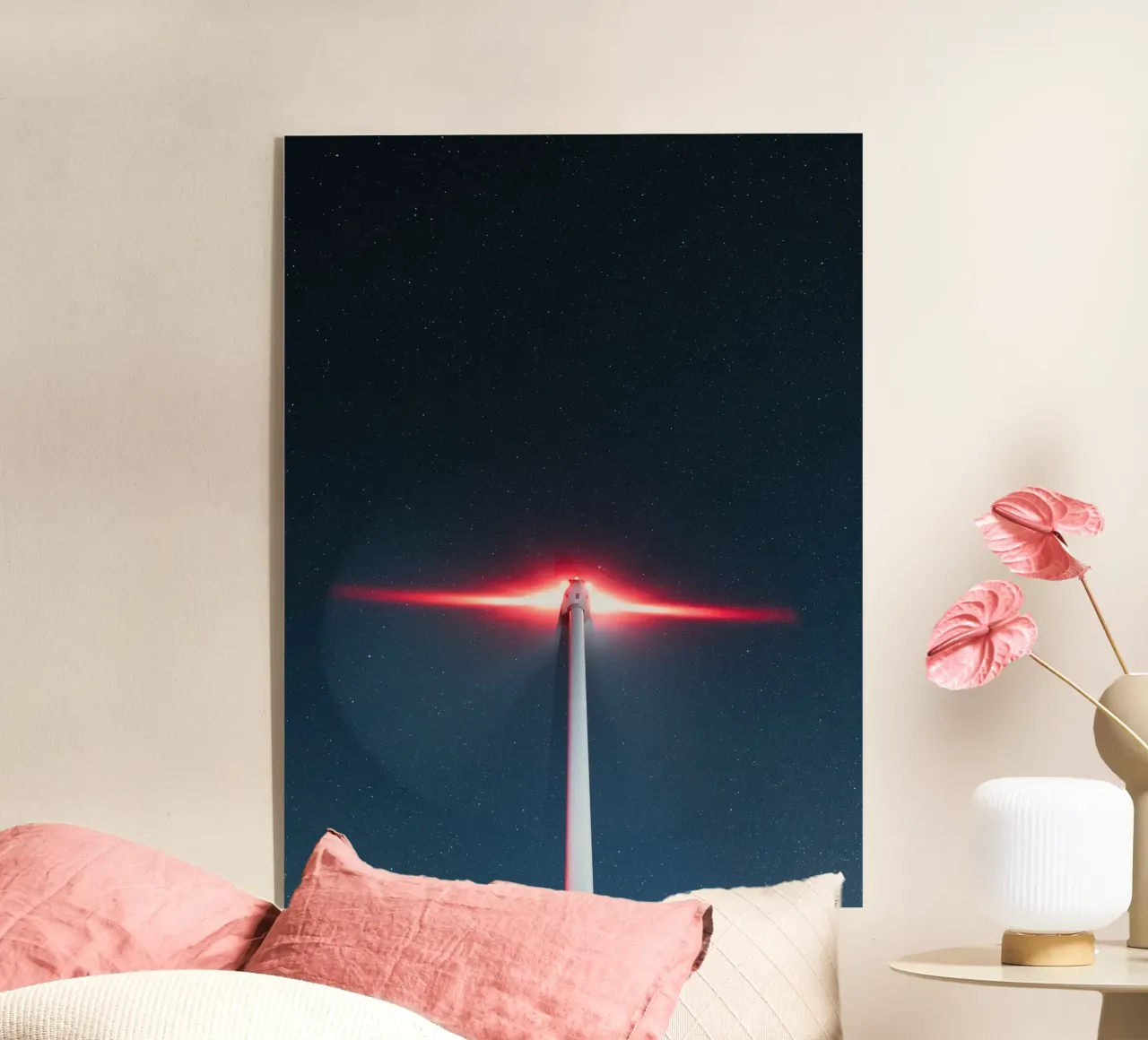 light column plexiglass da feny