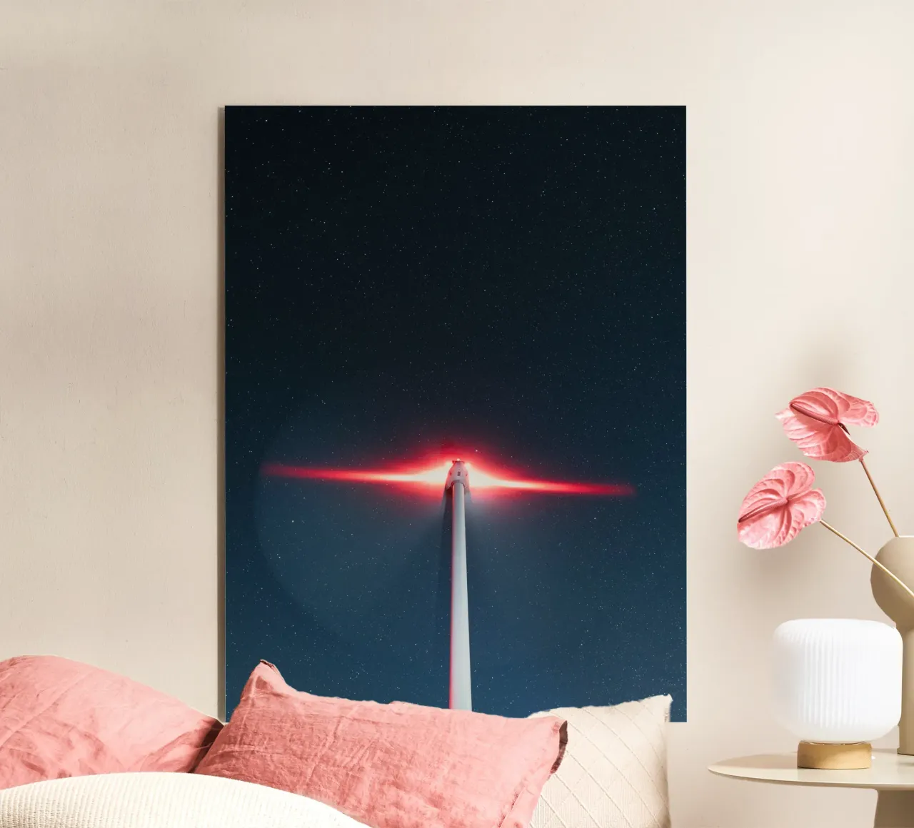 light column alluminio dibond da feny