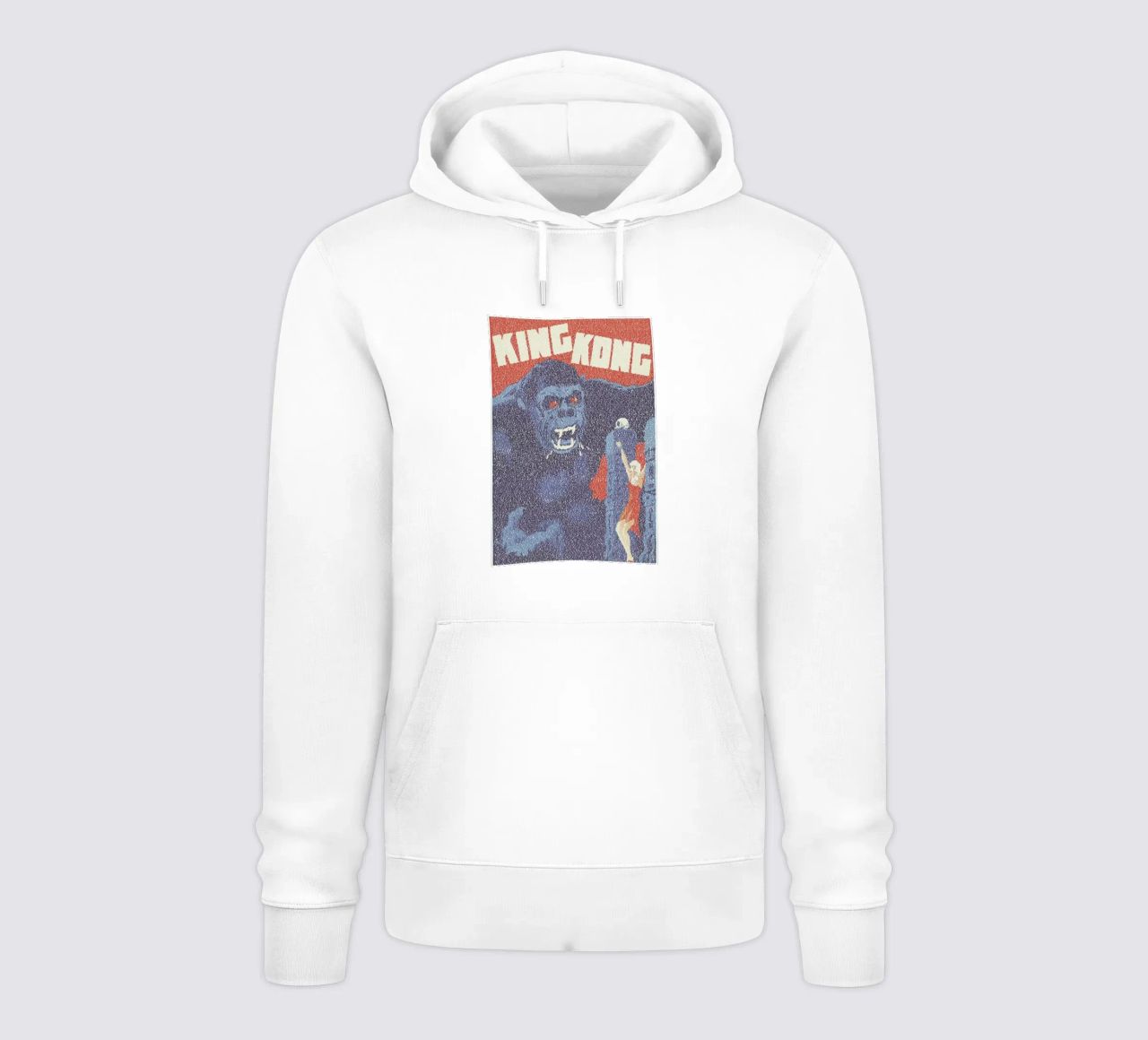 King Kong felpa con cappuccio da Robotic Ewe