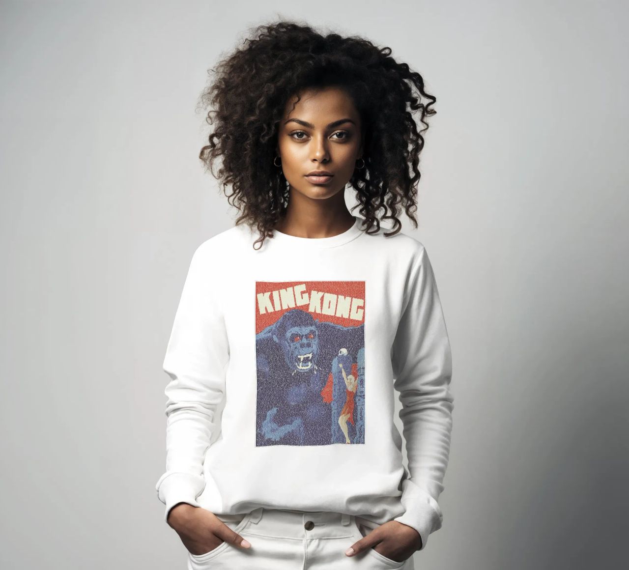 King Kong sudadera de Robotic Ewe