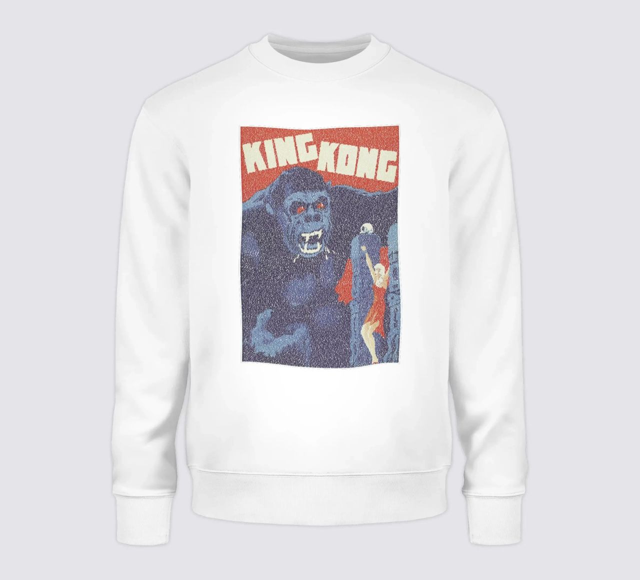 King Kong sudadera de Robotic Ewe
