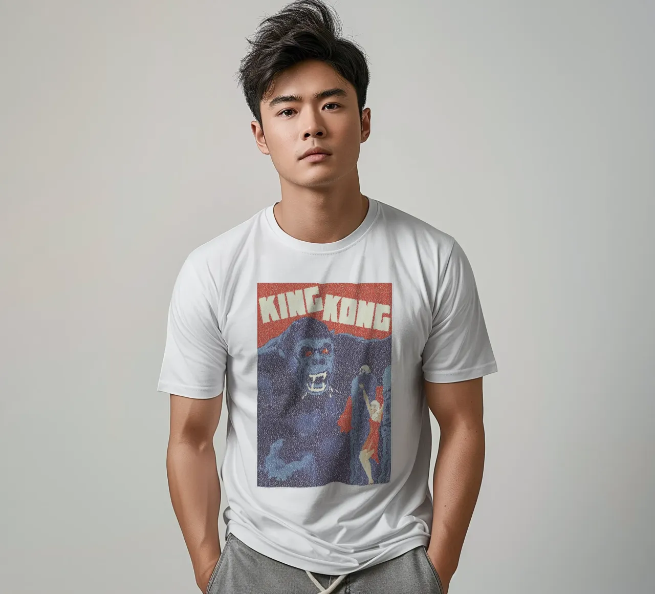 King Kong t-shirt da Robotic Ewe