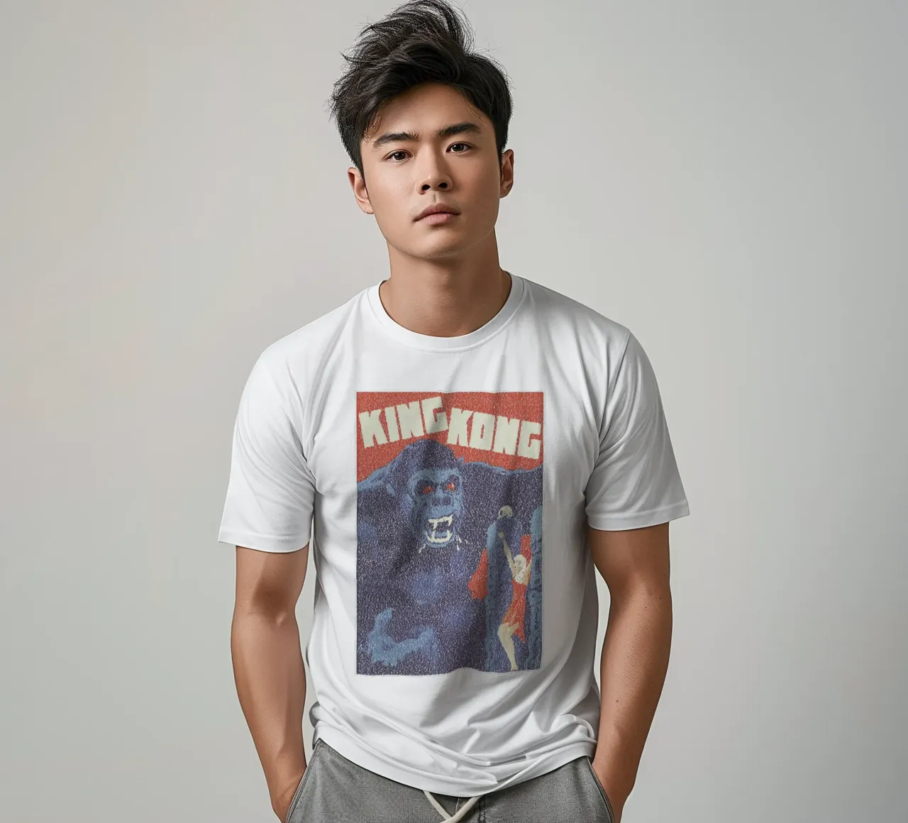 King Kong camiseta de Robotic Ewe