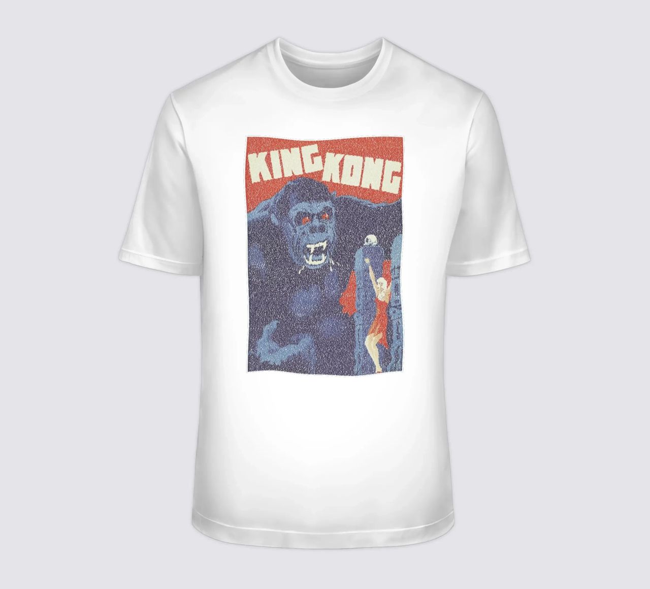 King Kong t-shirt da Robotic Ewe