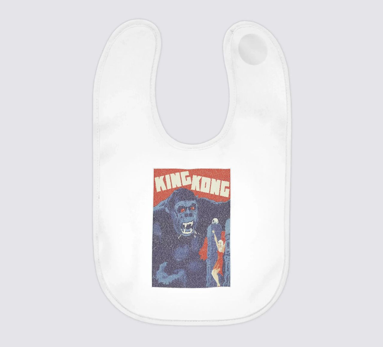 King Kong bavaglino da Robotic Ewe