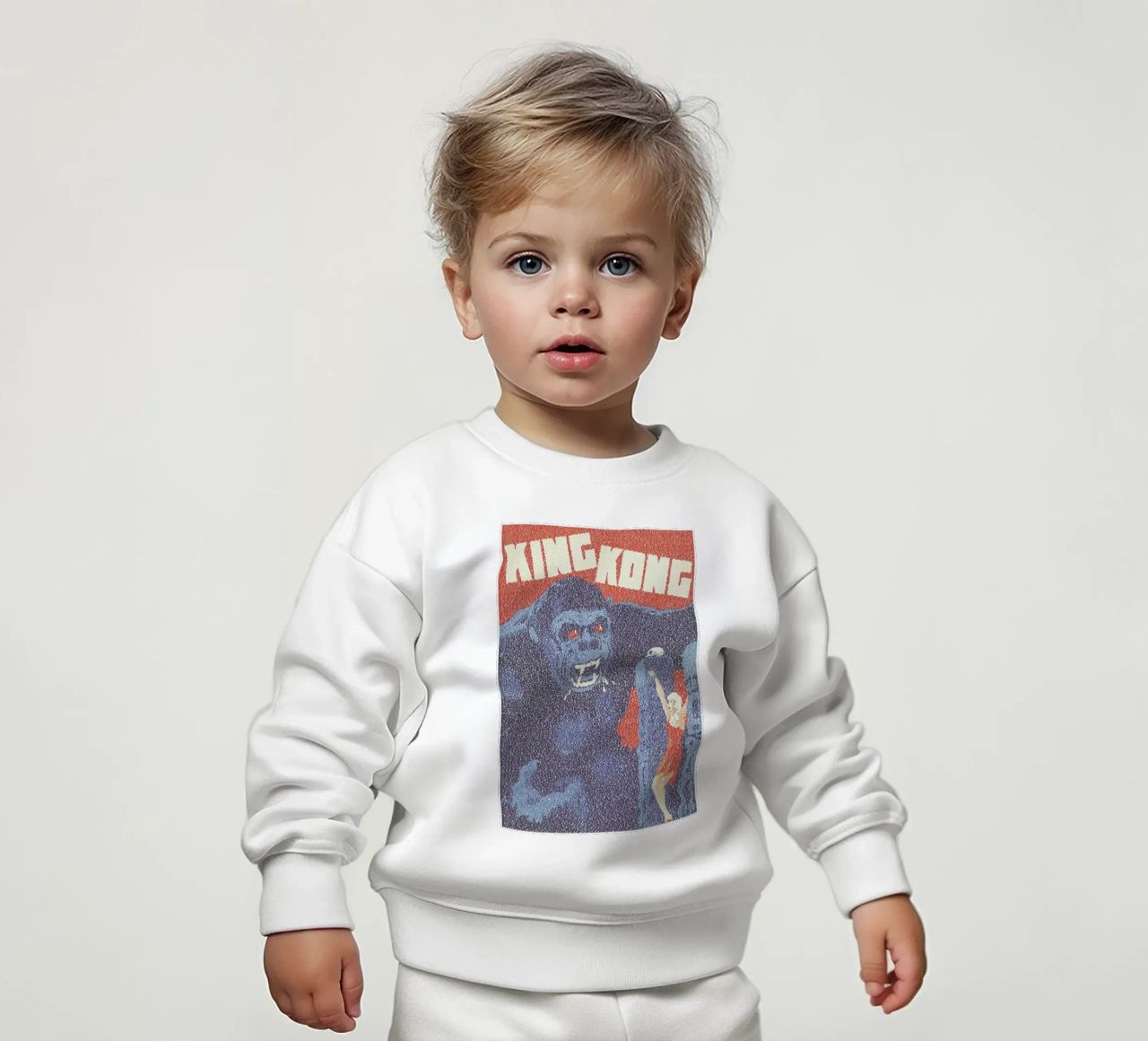 King Kong felpa neonato da Robotic Ewe