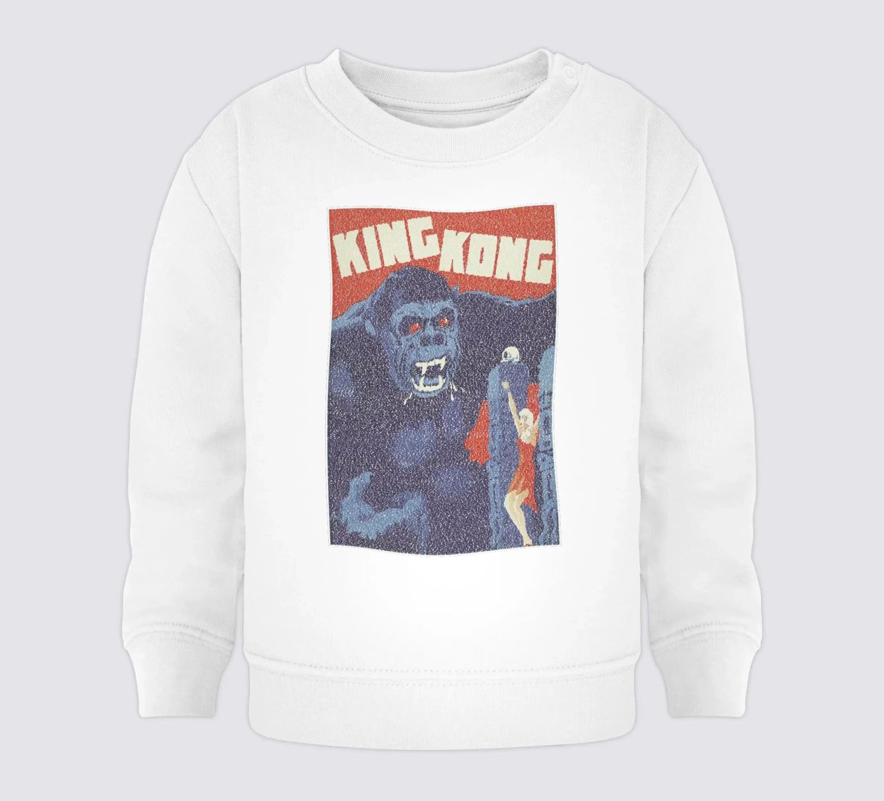 King Kong felpa neonato da Robotic Ewe