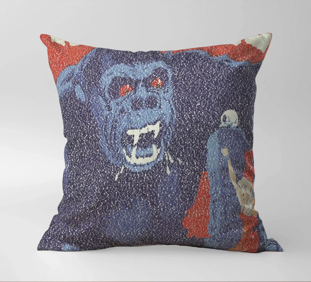 King Kong cuscino da Robotic Ewe