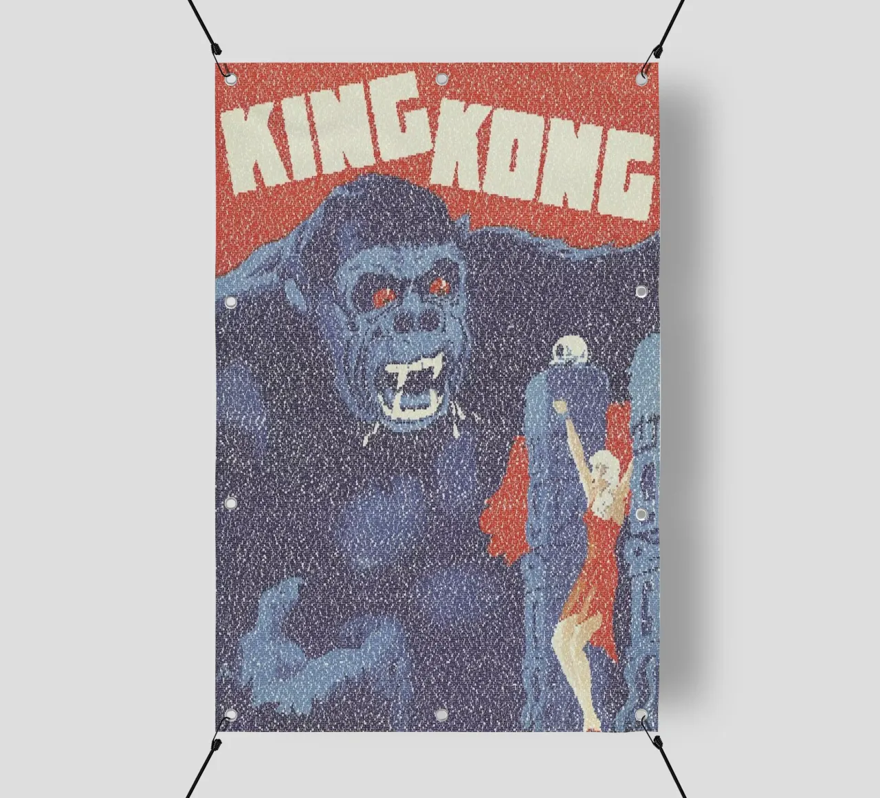 King Kong telo in pvc da Robotic Ewe