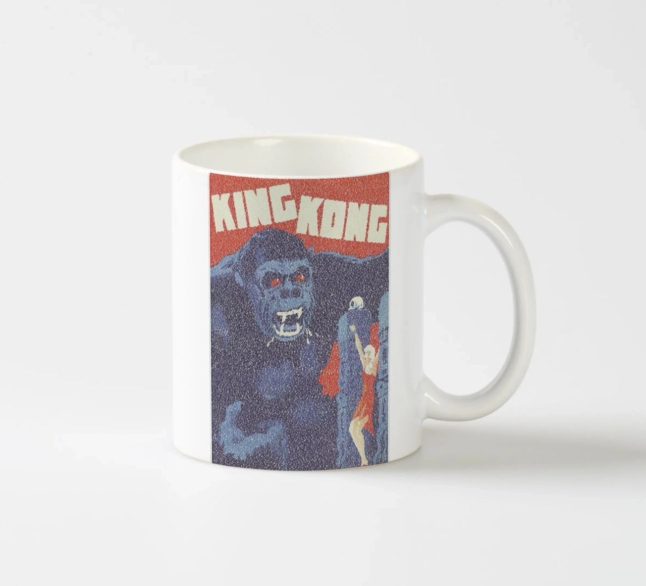 King Kong tazza in ceramica da Robotic Ewe