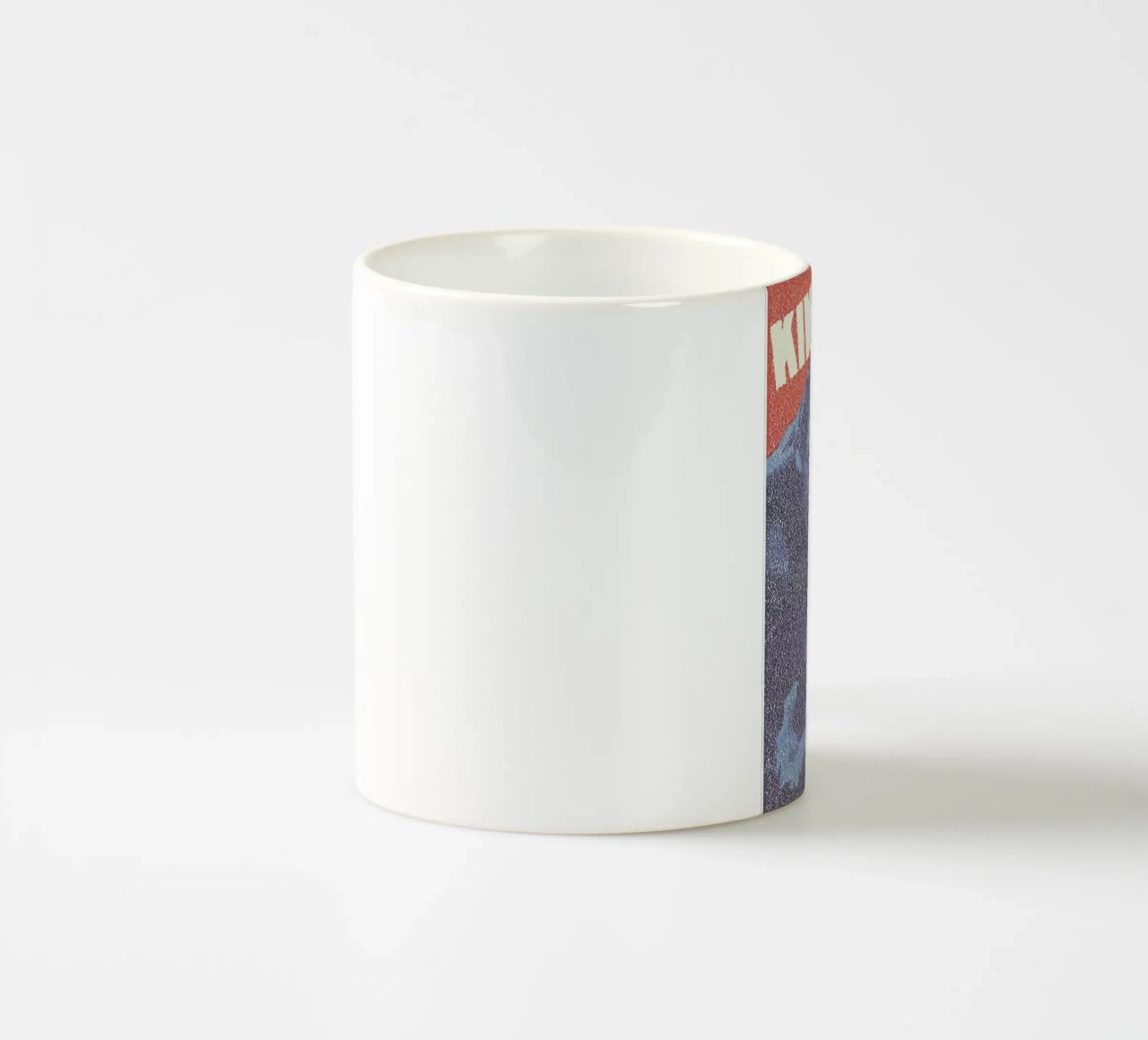 King Kong tazza in ceramica da Robotic Ewe