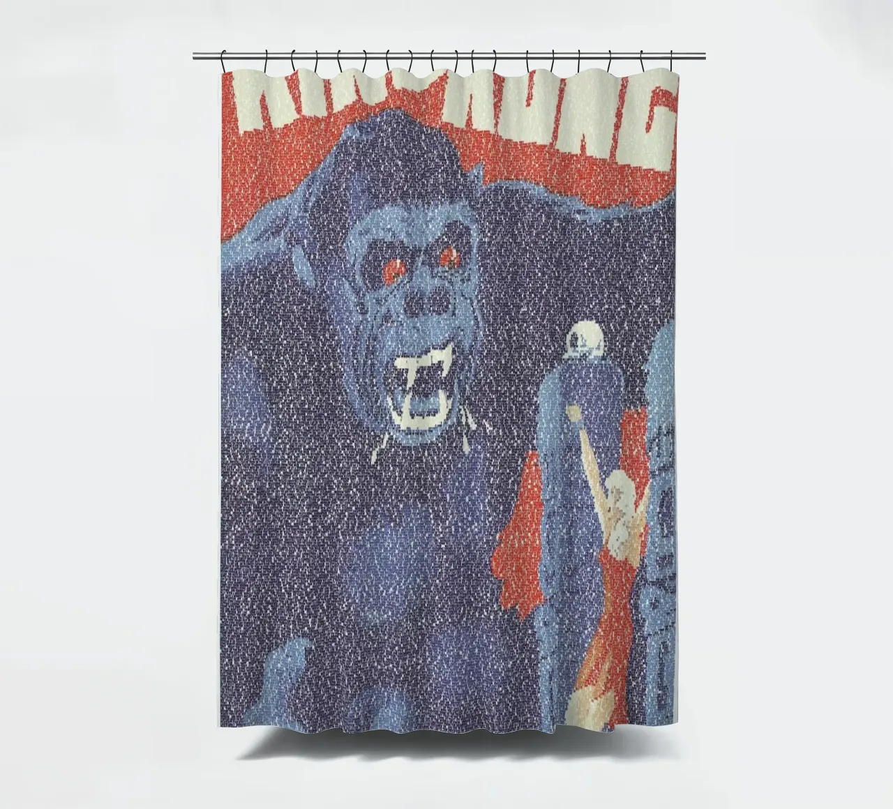 King Kong tenda da doccia da Robotic Ewe