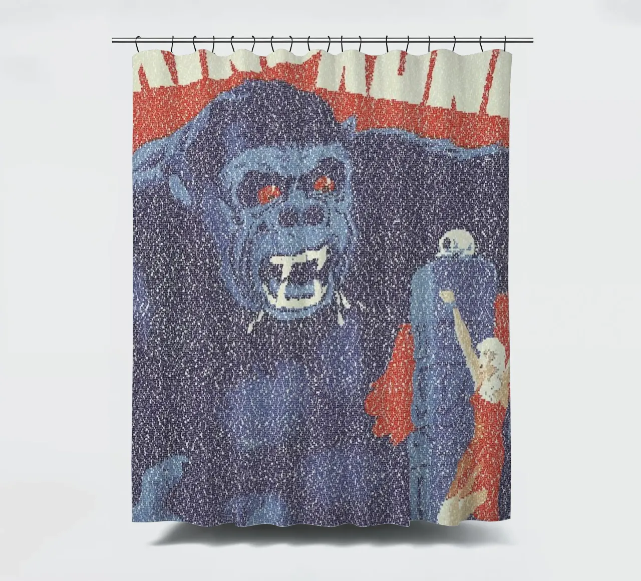 King Kong tenda da doccia da Robotic Ewe