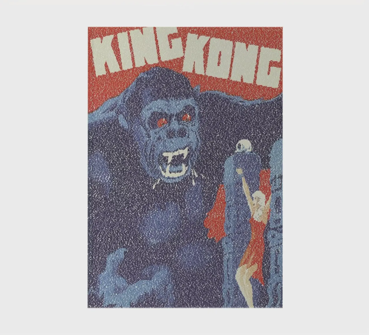 King Kong carnet de notes de Robotic Ewe