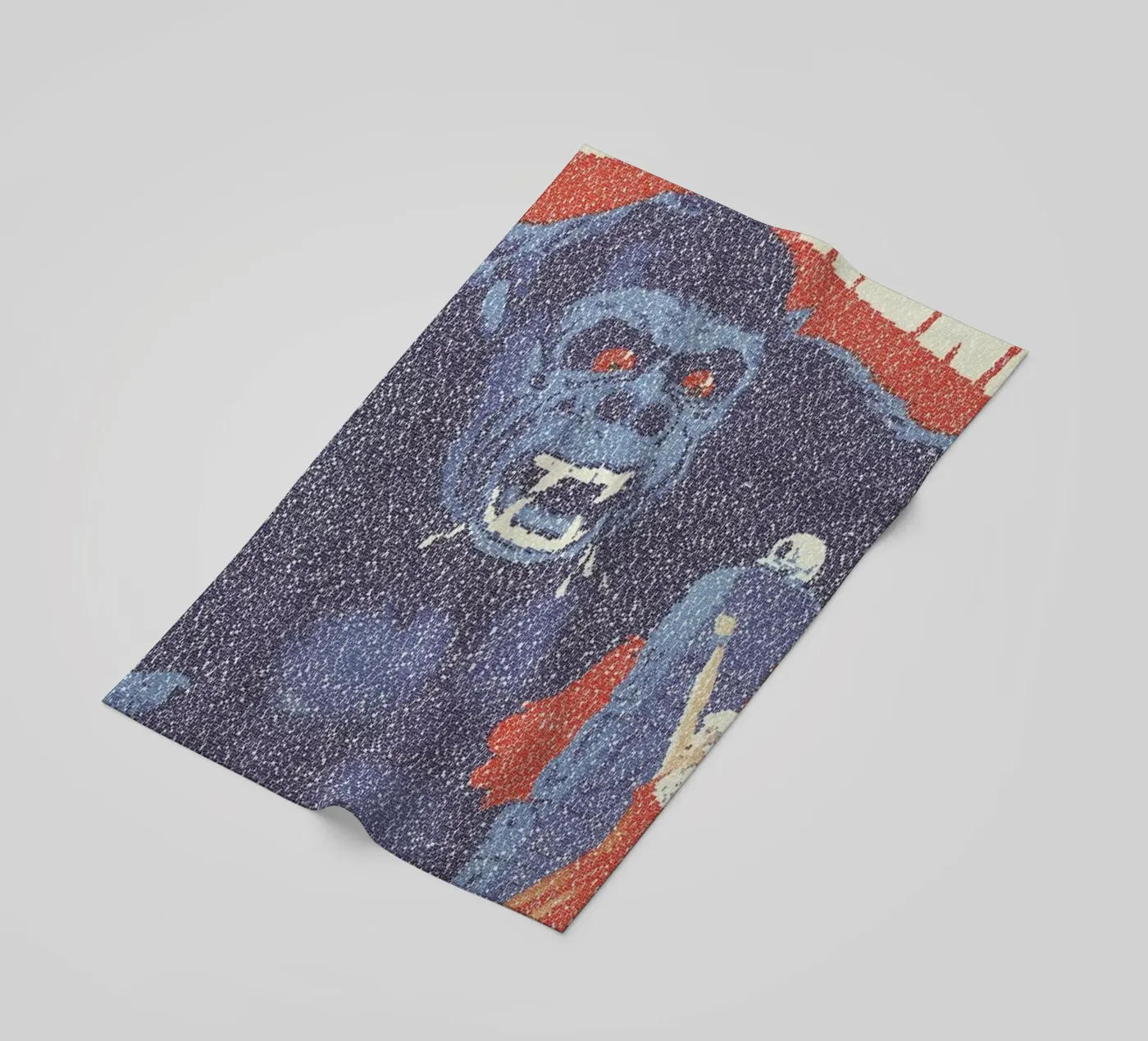 King Kong telo mare da Robotic Ewe