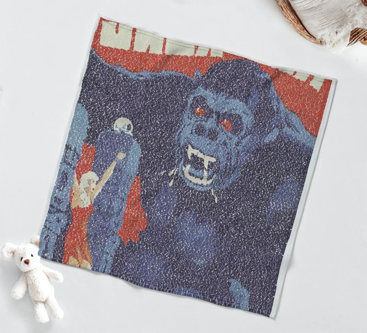 King Kong coperta in pile da Robotic Ewe
