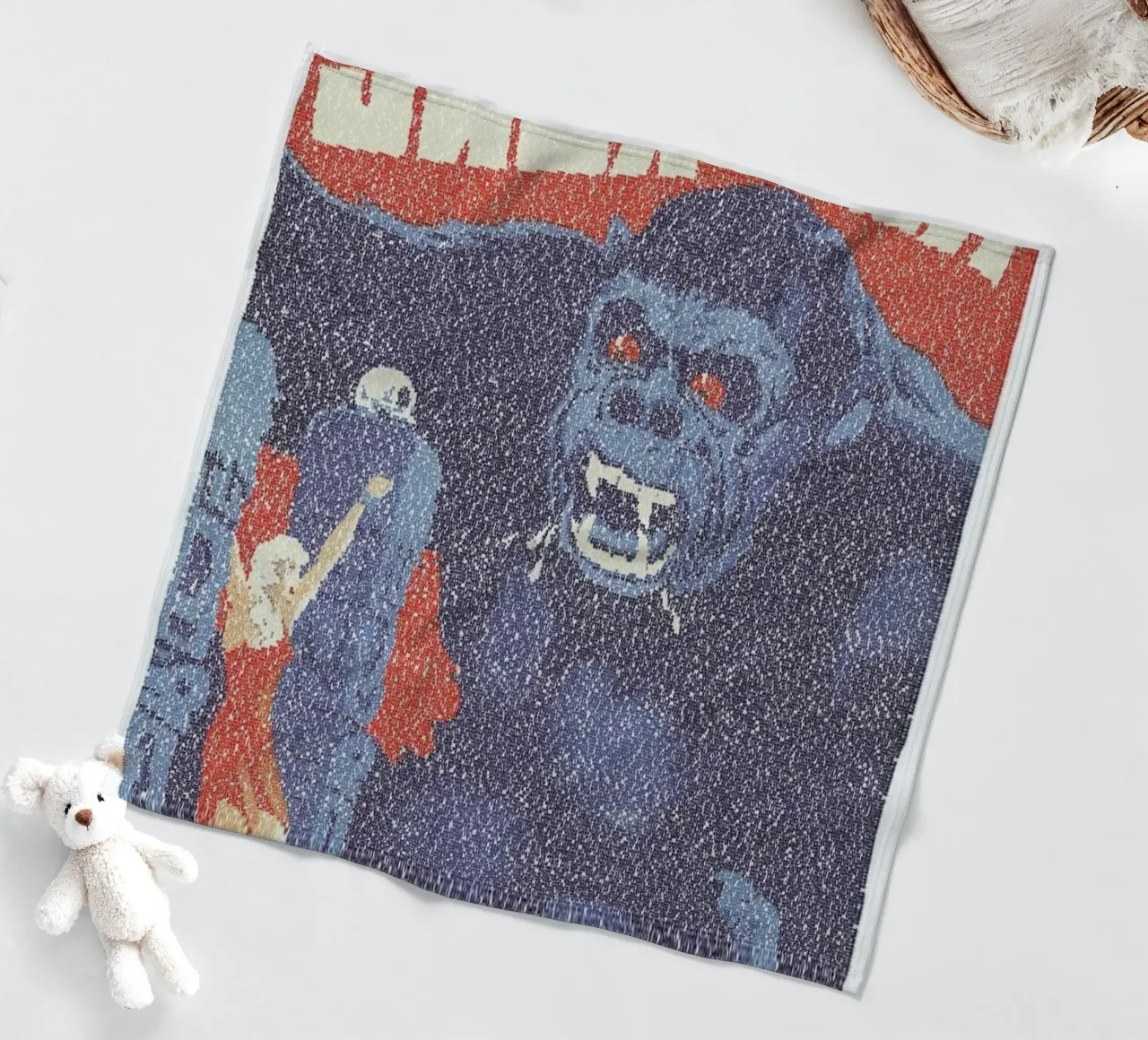 King Kong coperta in pile da Robotic Ewe