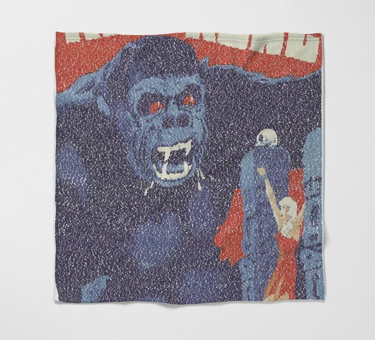 King Kong coperta in pile da Robotic Ewe