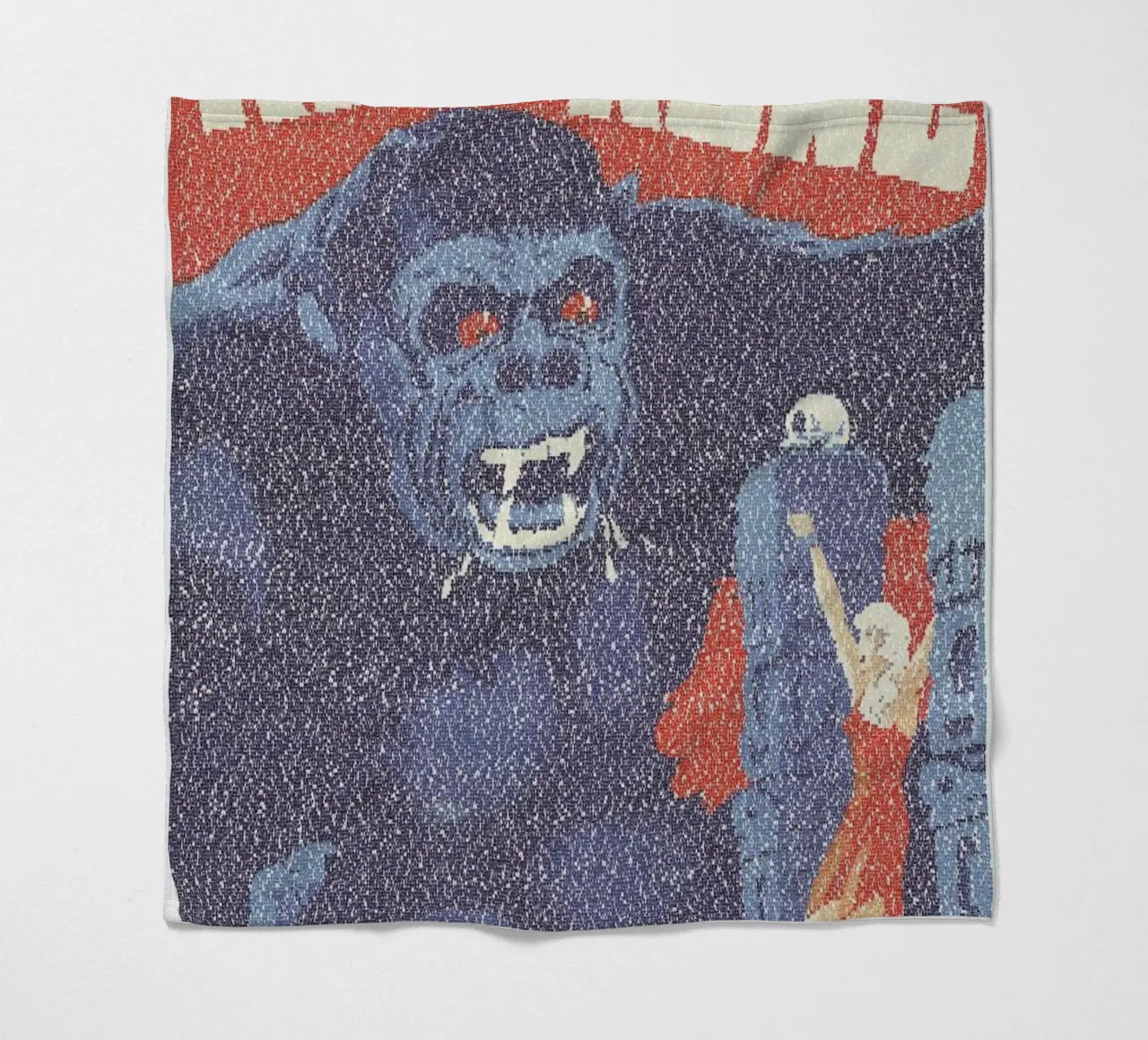 King Kong coperta in pile da Robotic Ewe