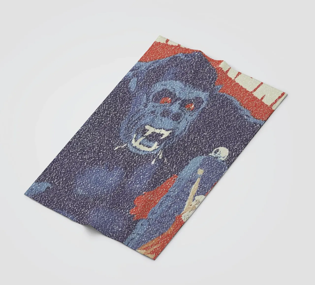King Kong coperta in pile da Robotic Ewe