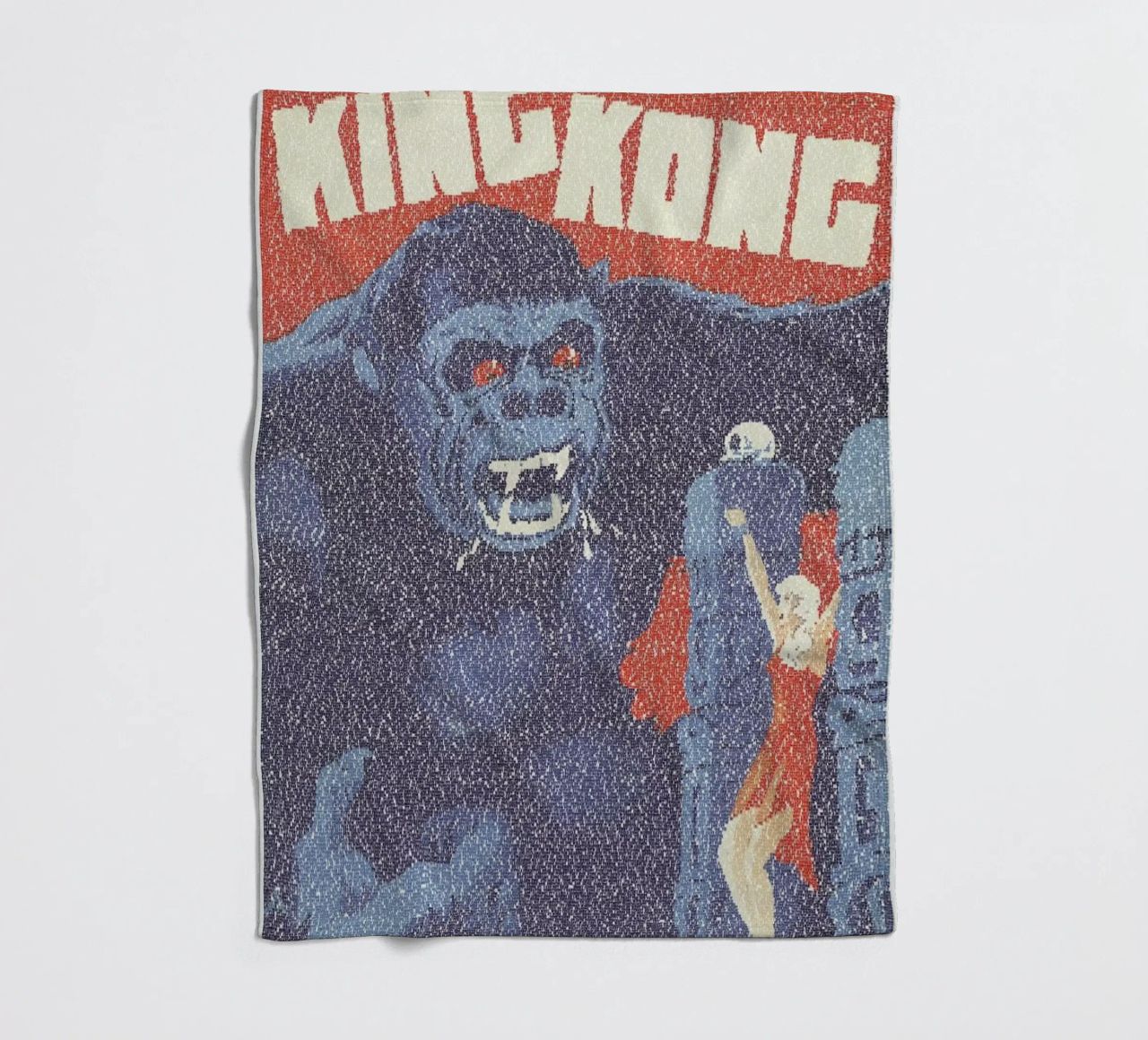 King Kong coperta in pile da Robotic Ewe