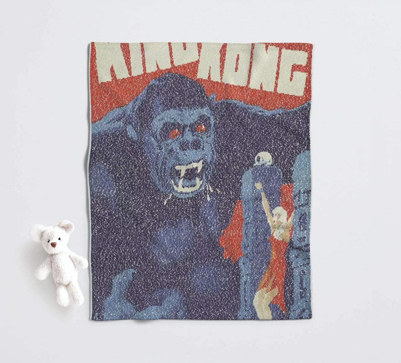 King Kong coperta in pile da Robotic Ewe