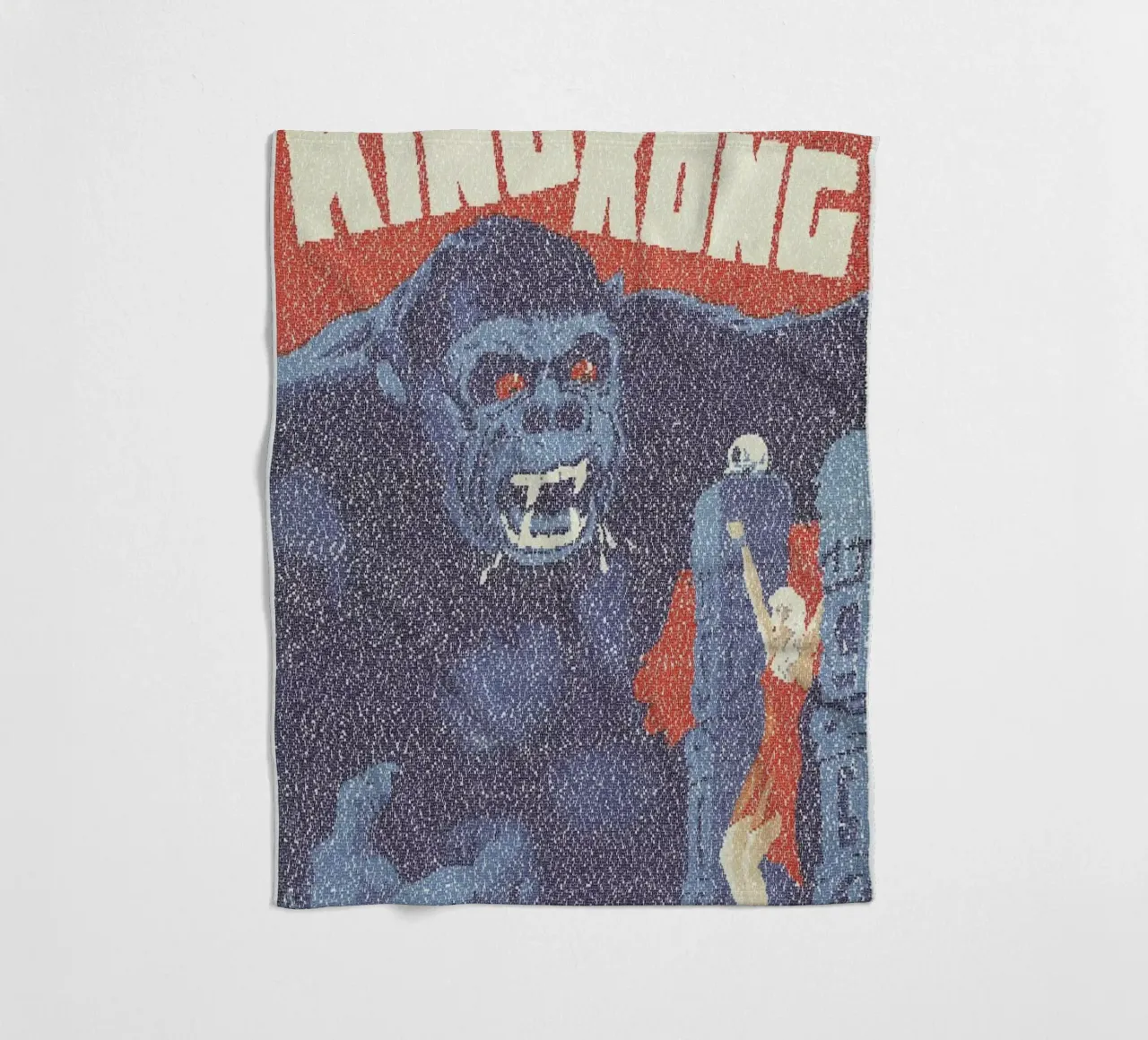 King Kong coperta in pile da Robotic Ewe