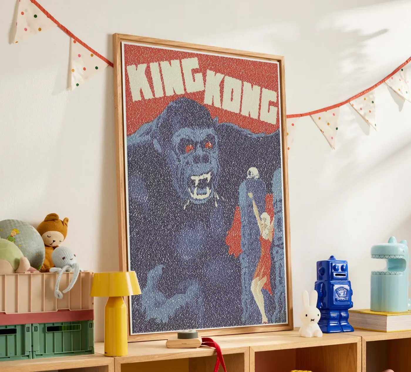 King Kong Acryl-Glas von Robotic Ewe