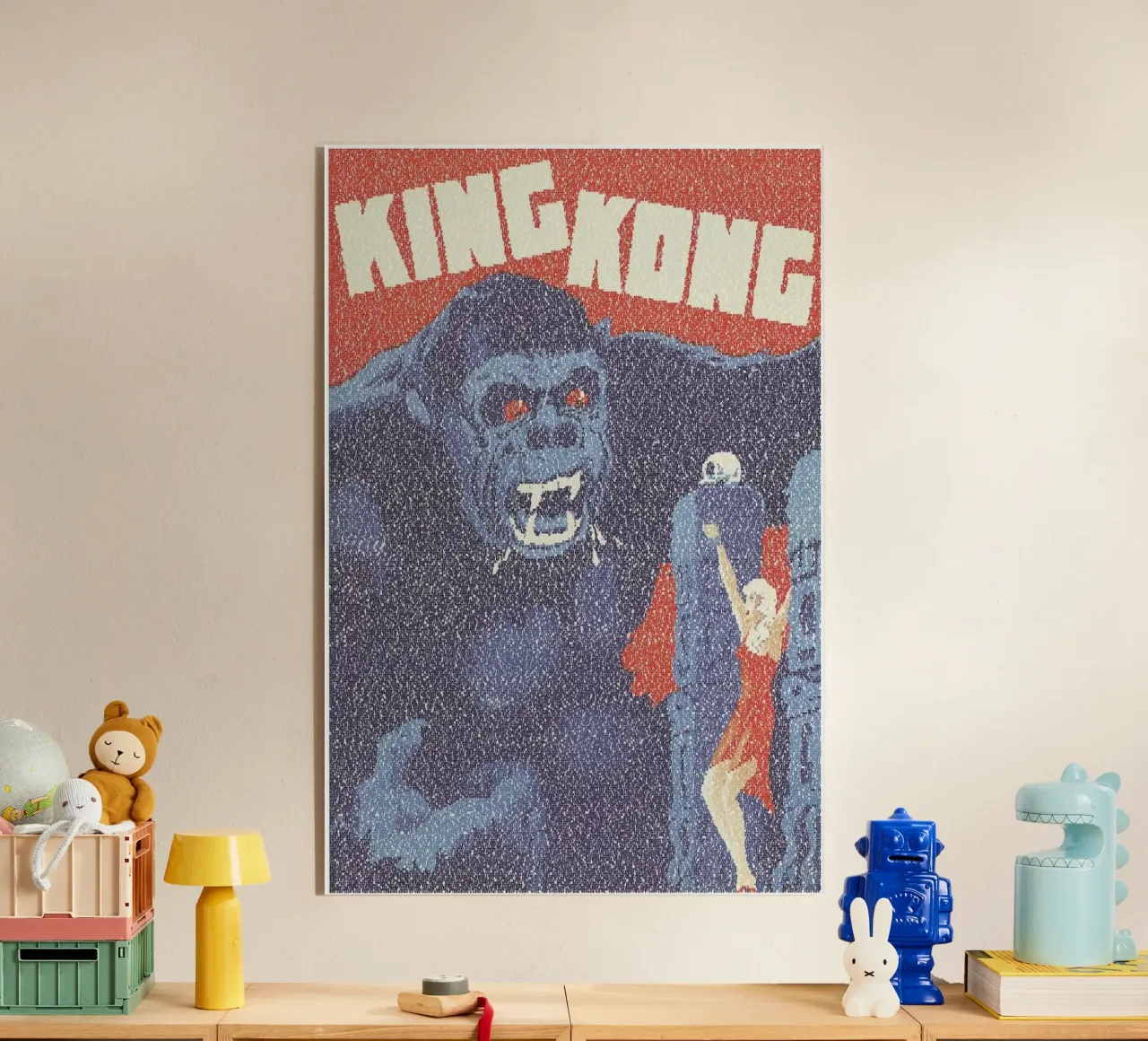King Kong plexiglass da Robotic Ewe