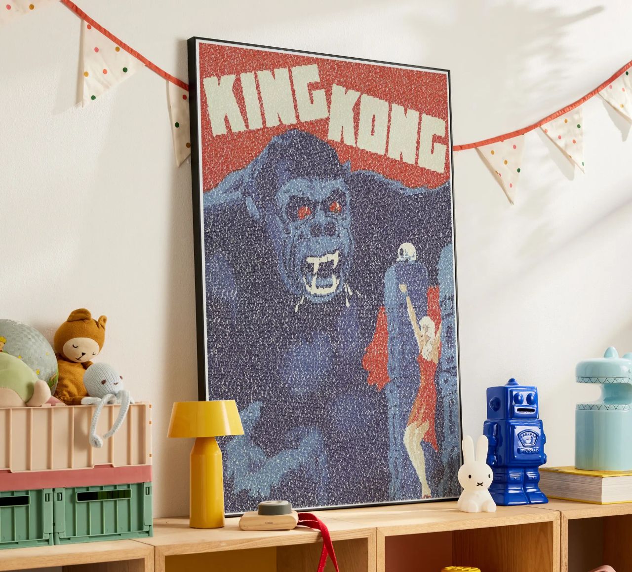 King Kong alluminio dibond da Robotic Ewe