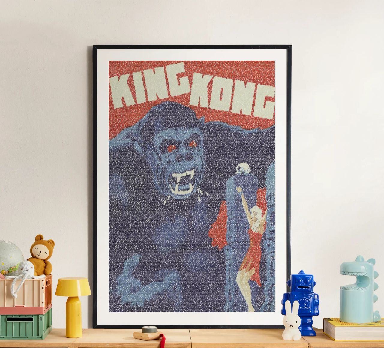 King Kong carta hahnemühle da Robotic Ewe