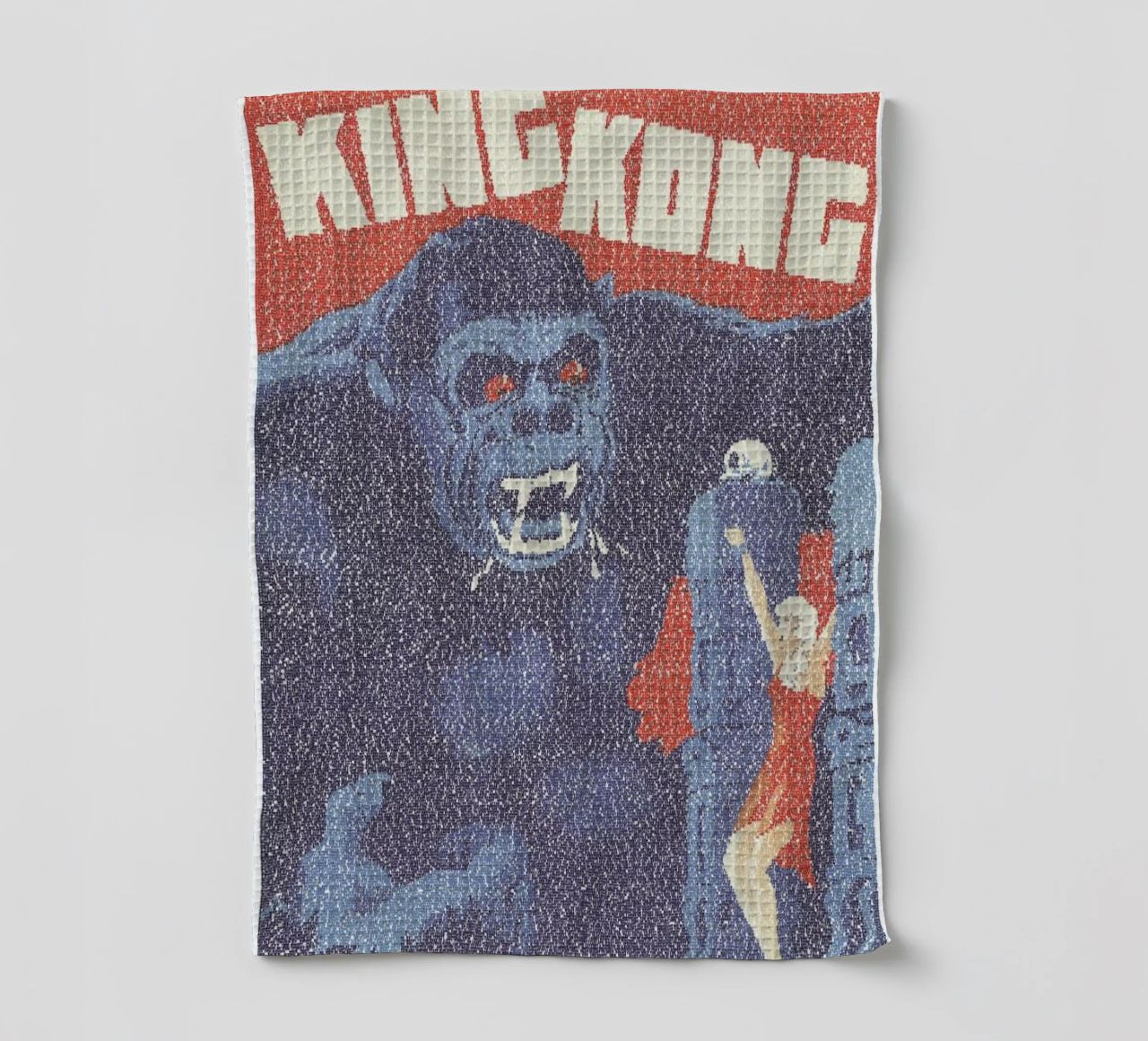 King Kong canovaccio da cucina da Robotic Ewe