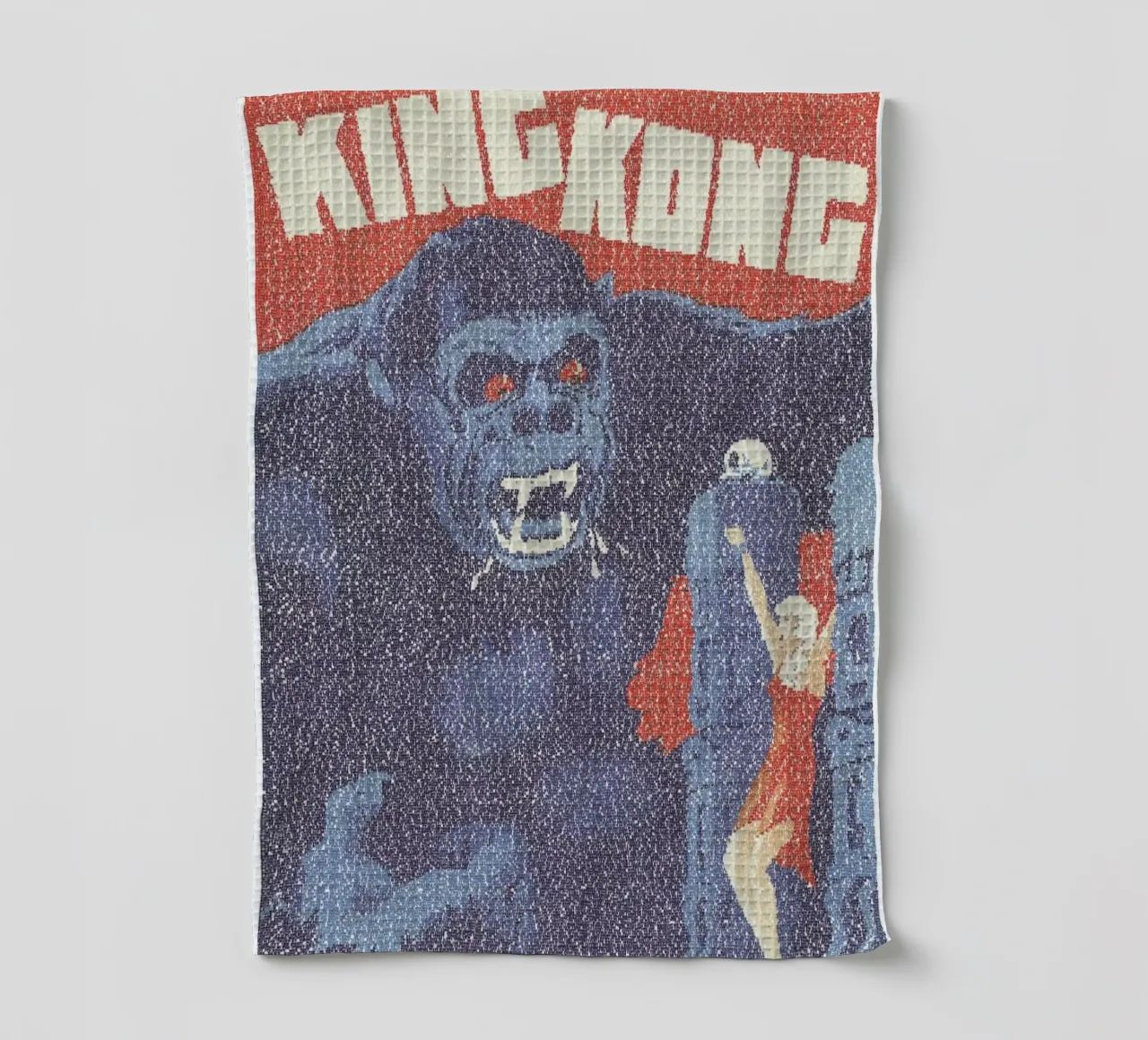 King Kong canovaccio da cucina da Robotic Ewe