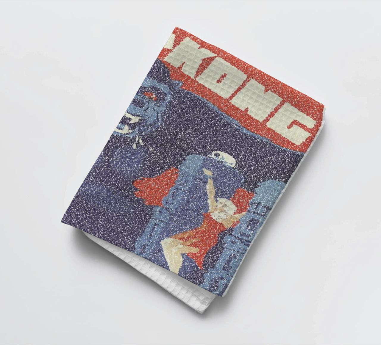 King Kong canovaccio da cucina da Robotic Ewe