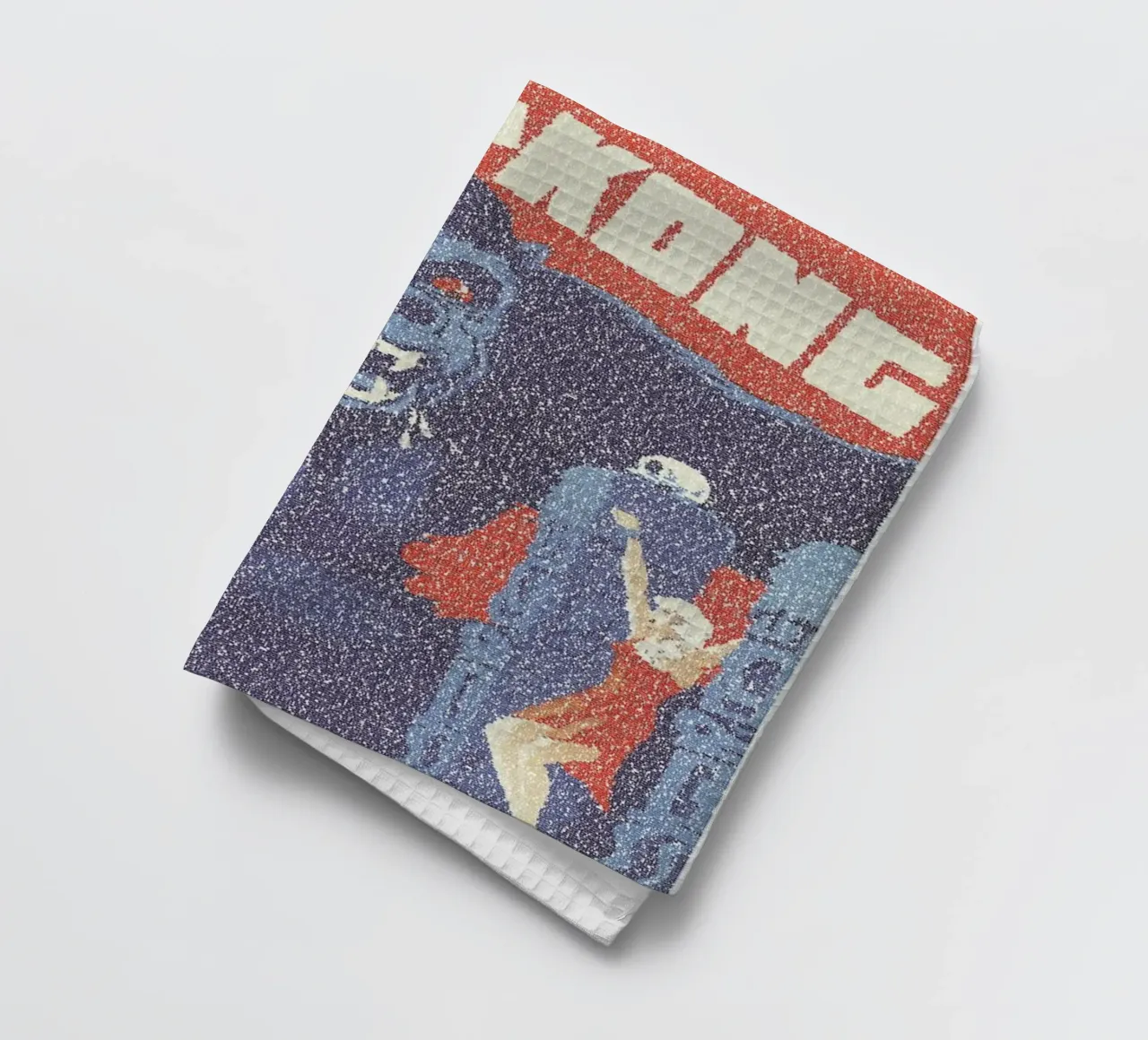 King Kong canovaccio da cucina da Robotic Ewe