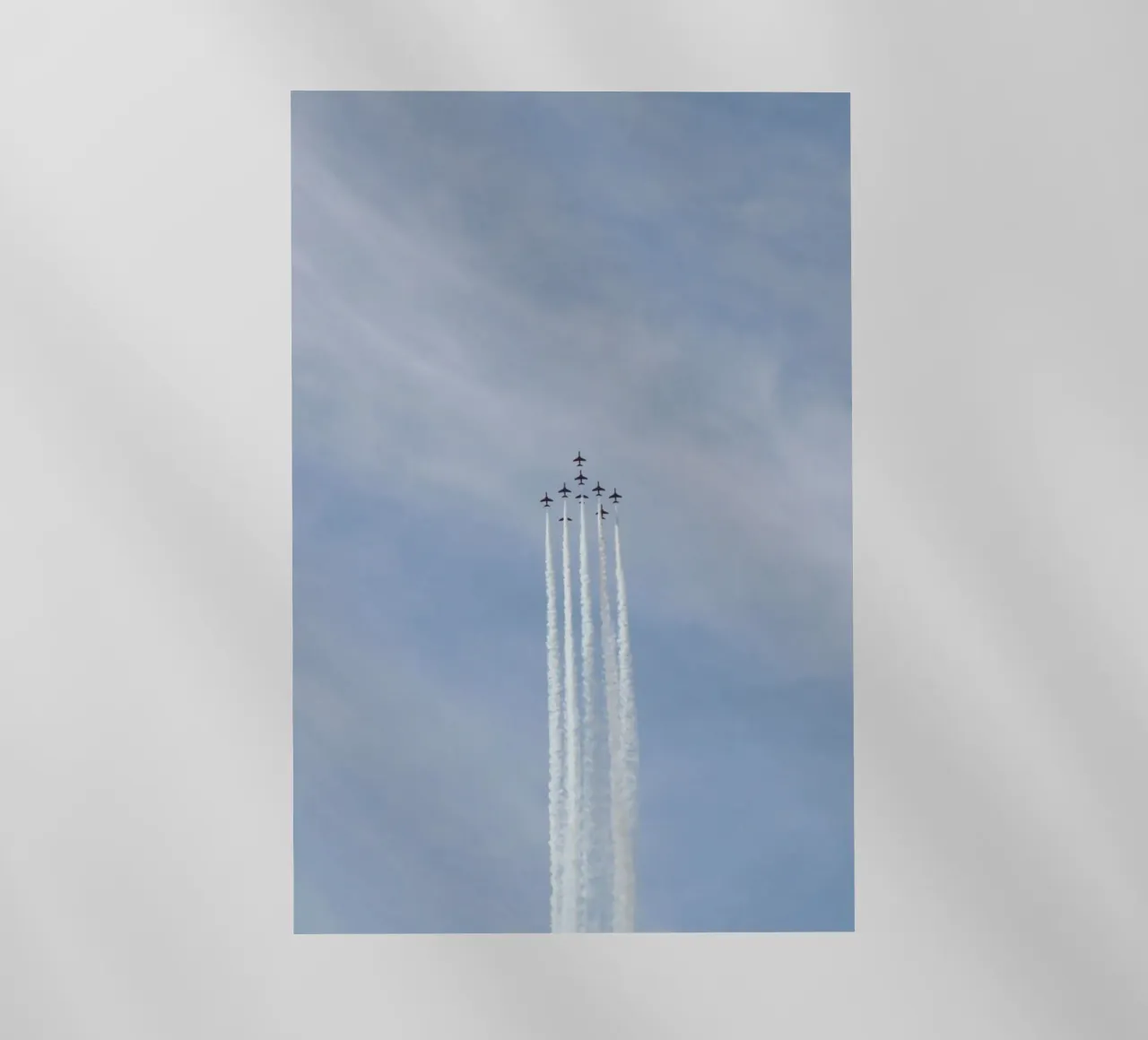 plane team up smoke pellicola backlit da feny