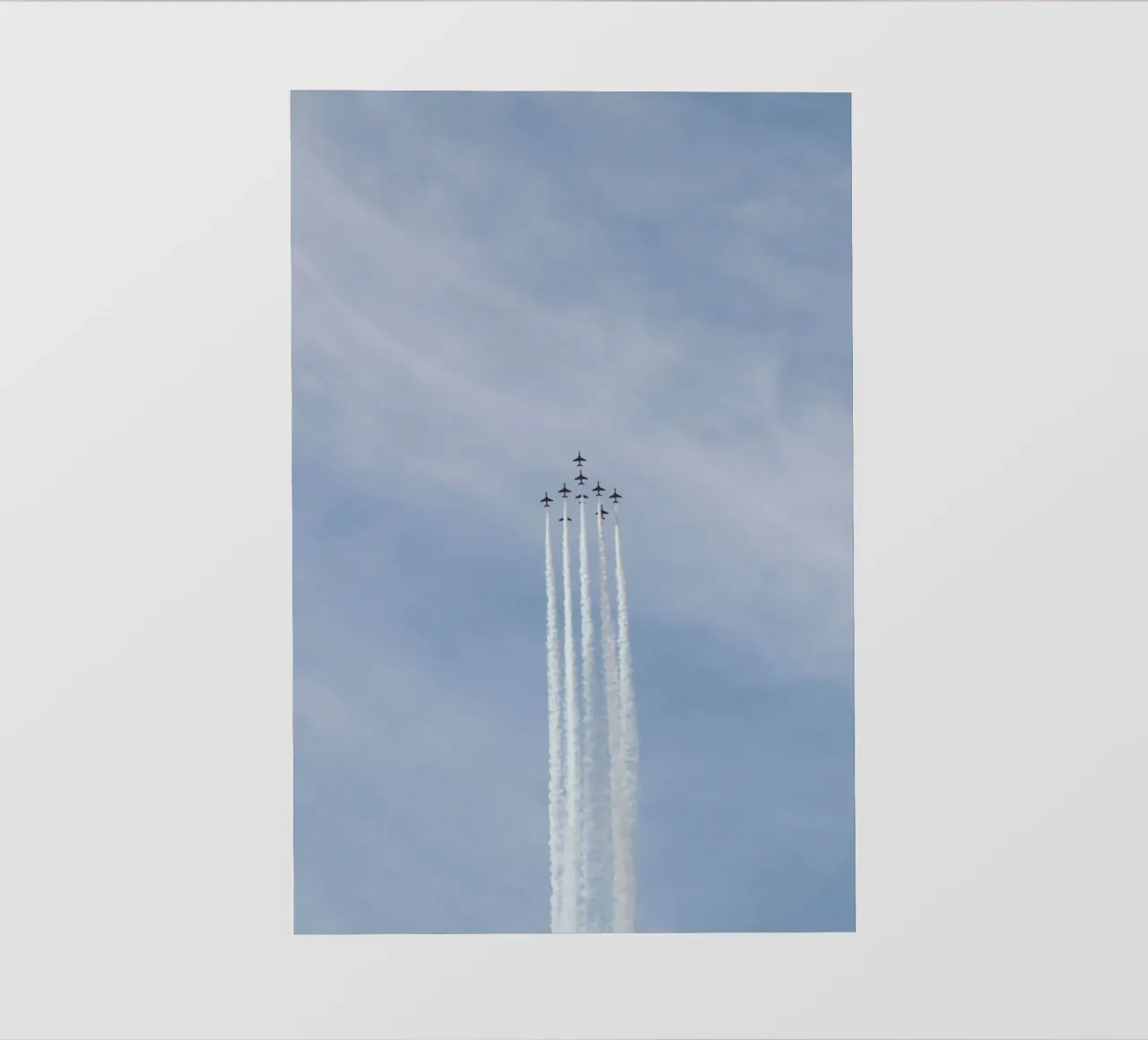 plane team up smoke pellicola backlit da feny