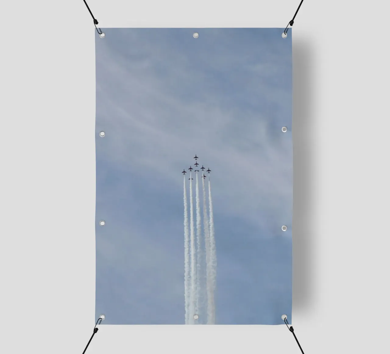 plane team up smoke telo in pvc da feny