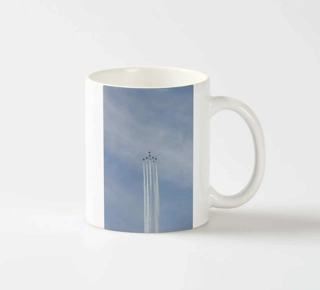 plane team up smoke tazza in ceramica da feny