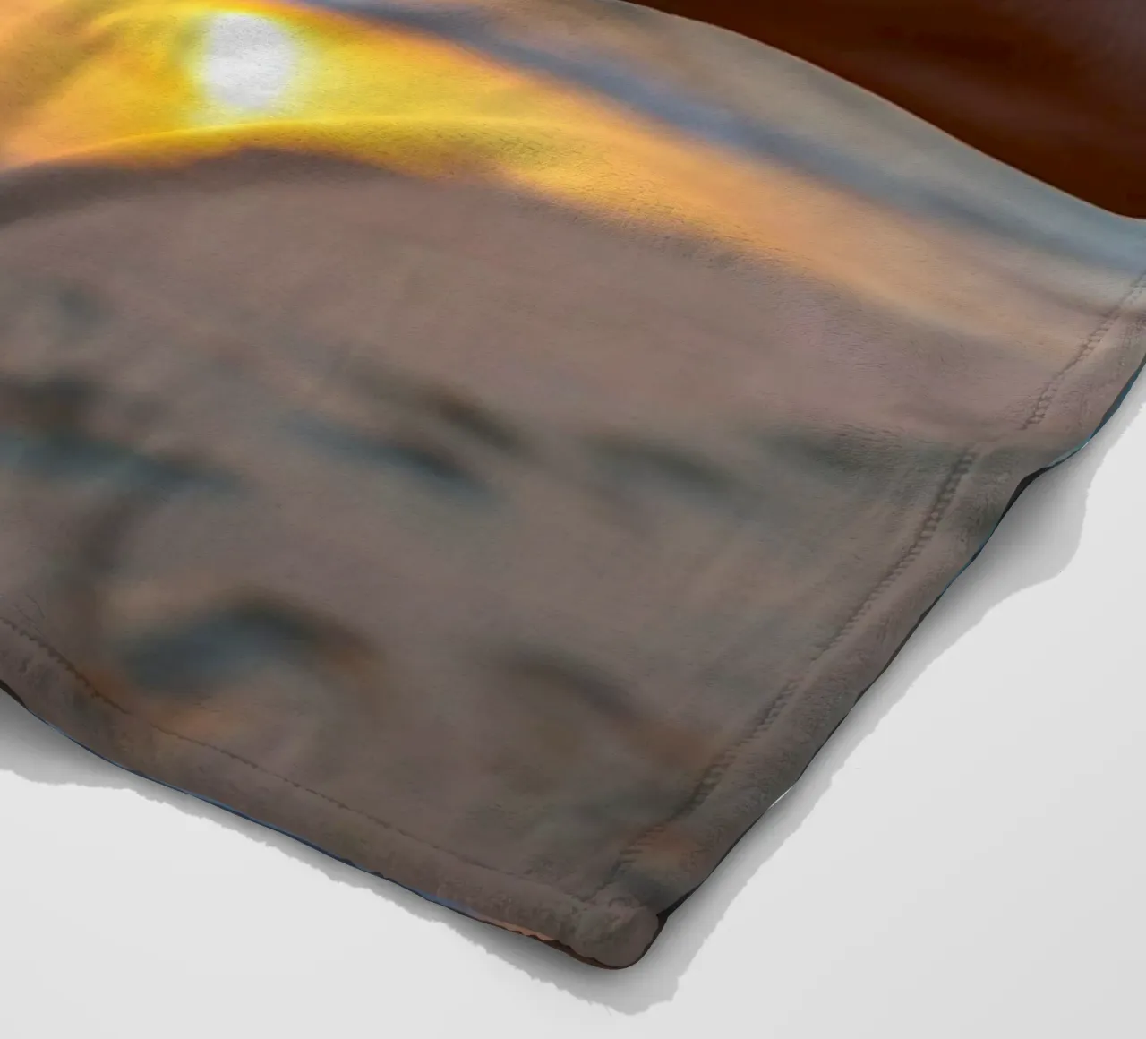 Amore costiero coperta in pile da M-Ulrich-Digital Art