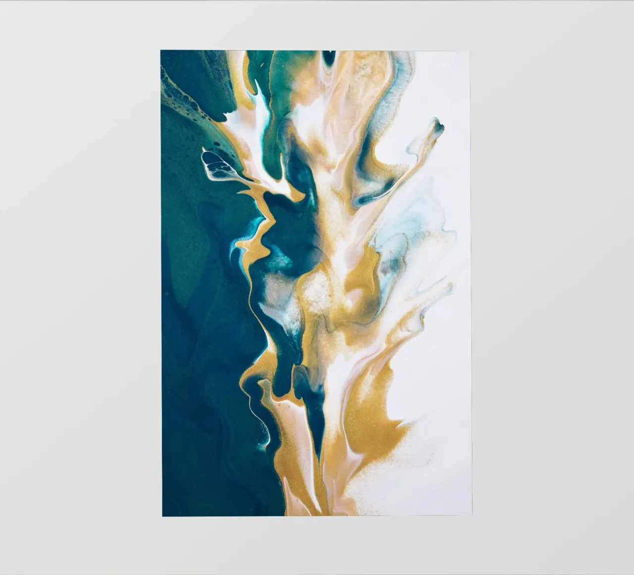 water shape color telo in pvc da feny