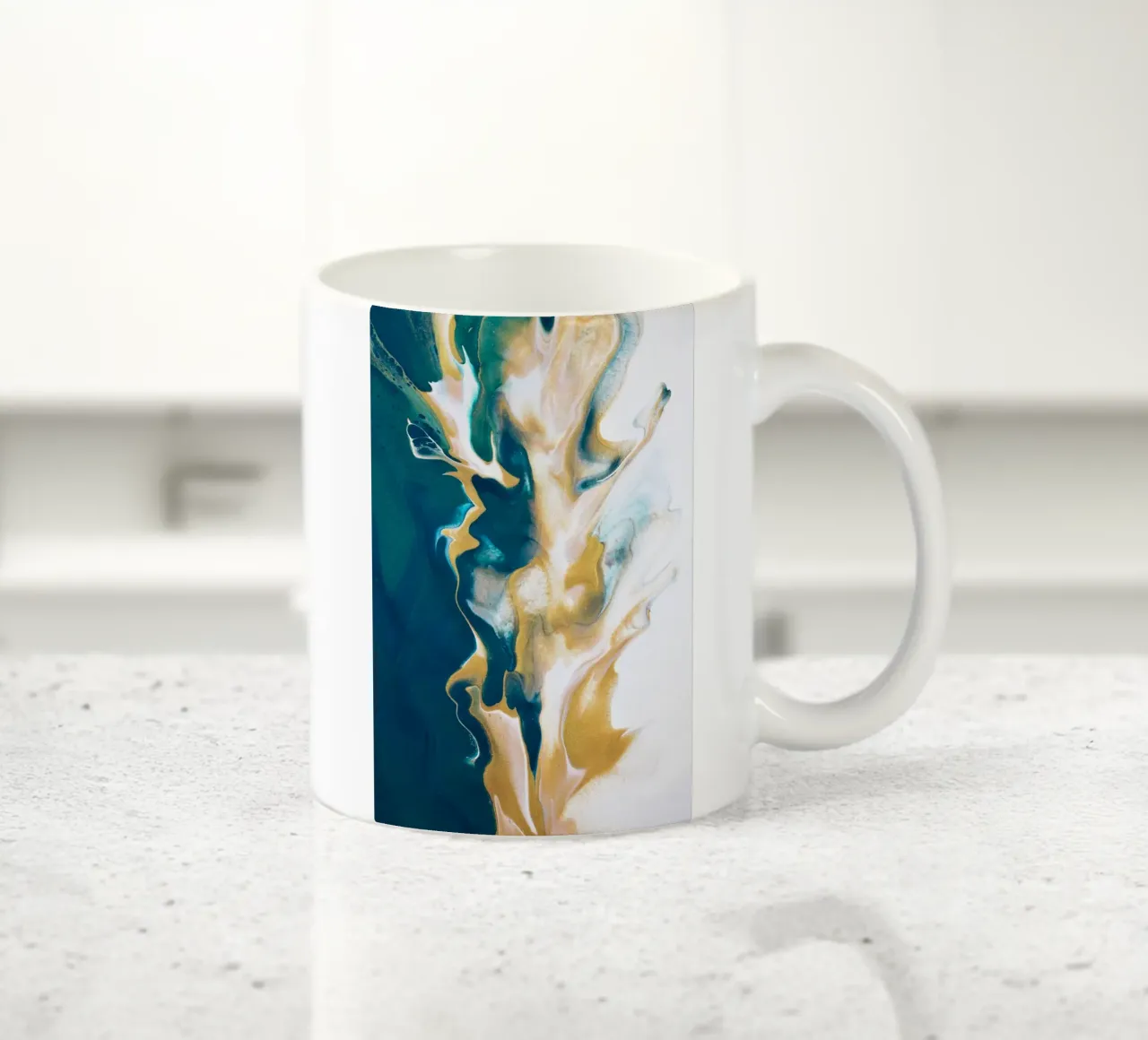water shape color tazza in ceramica da feny