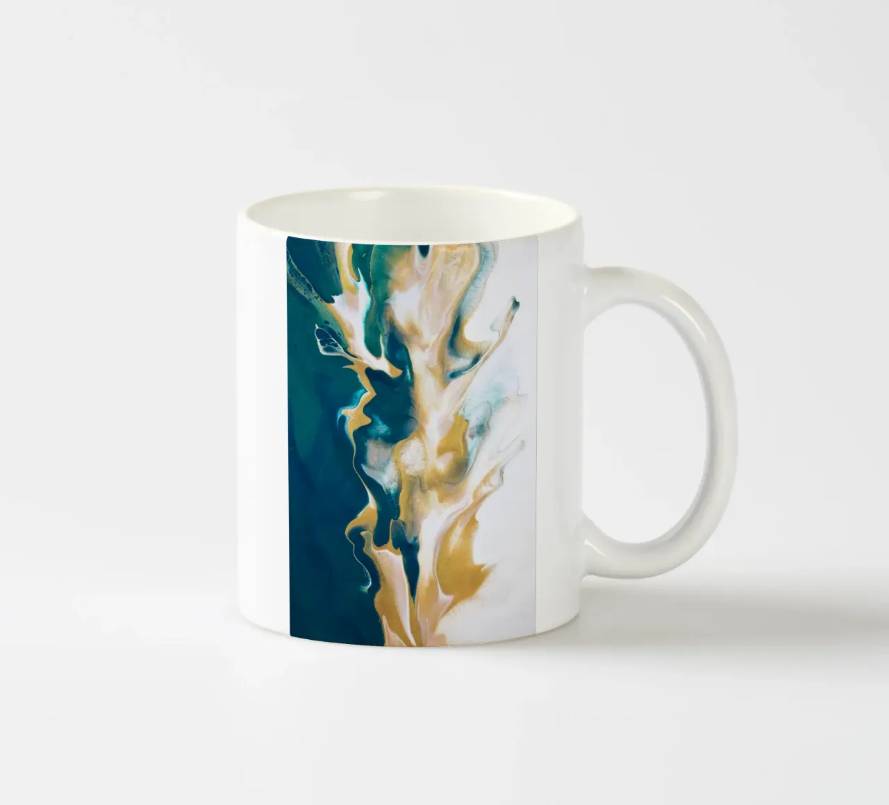 water shape color tazza in ceramica da feny