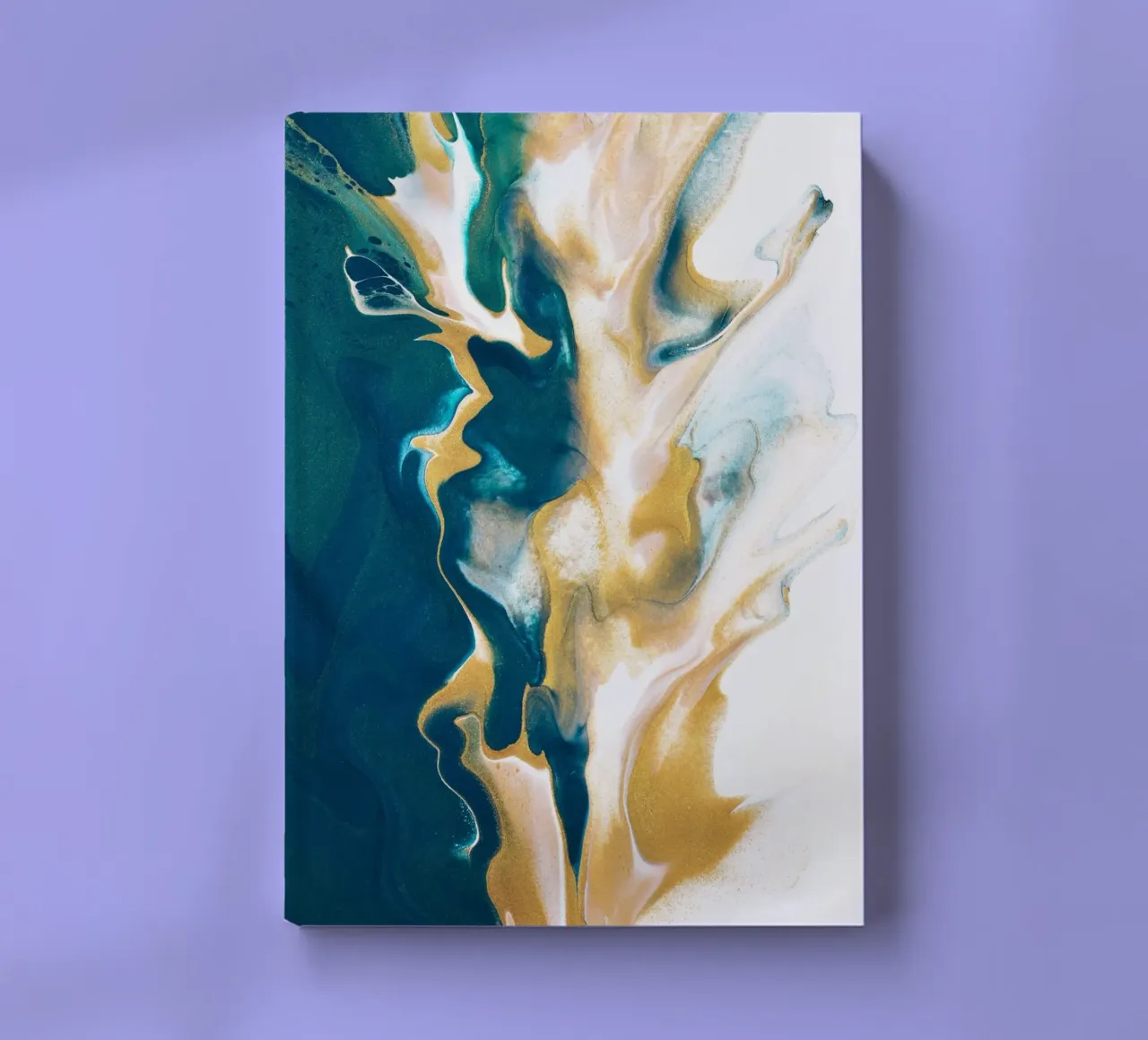 water shape color notebook by feny