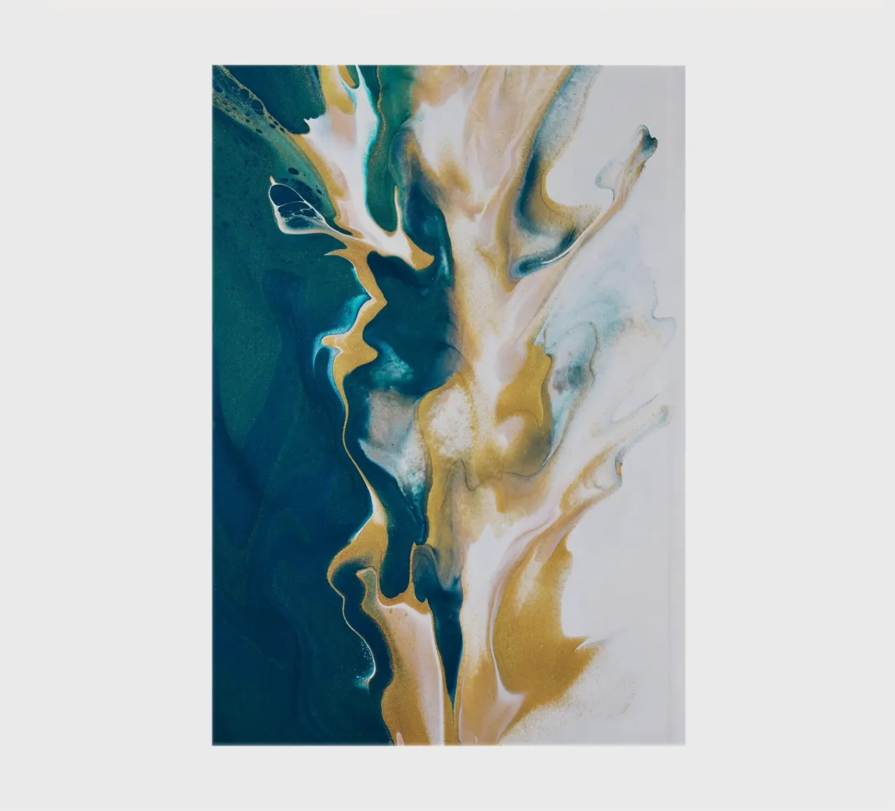 water shape color notebook by feny