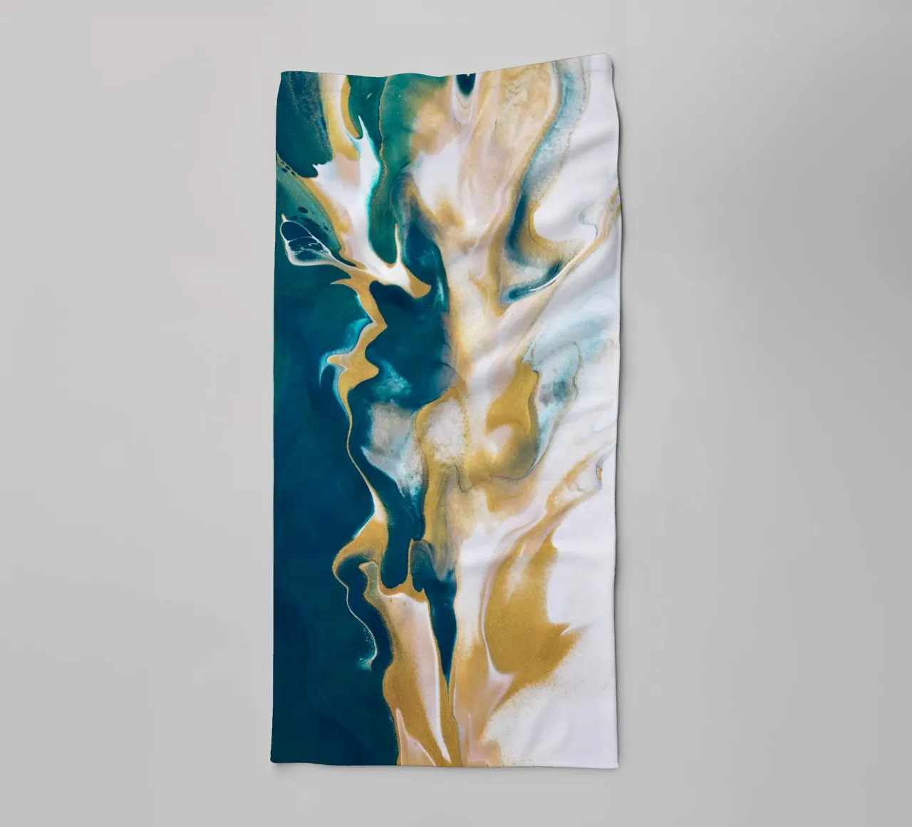 water shape color asciugamano da bagno da feny