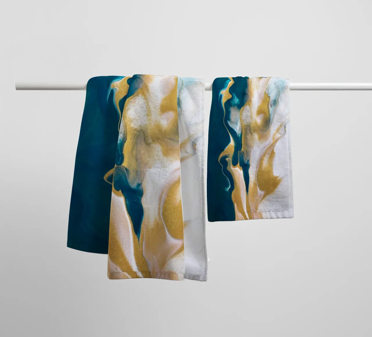 water shape color asciugamano da bagno da feny