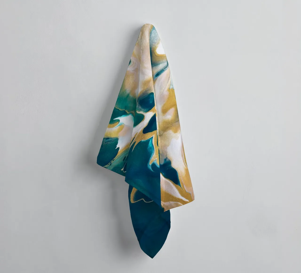 water shape color asciugamano da bagno da feny